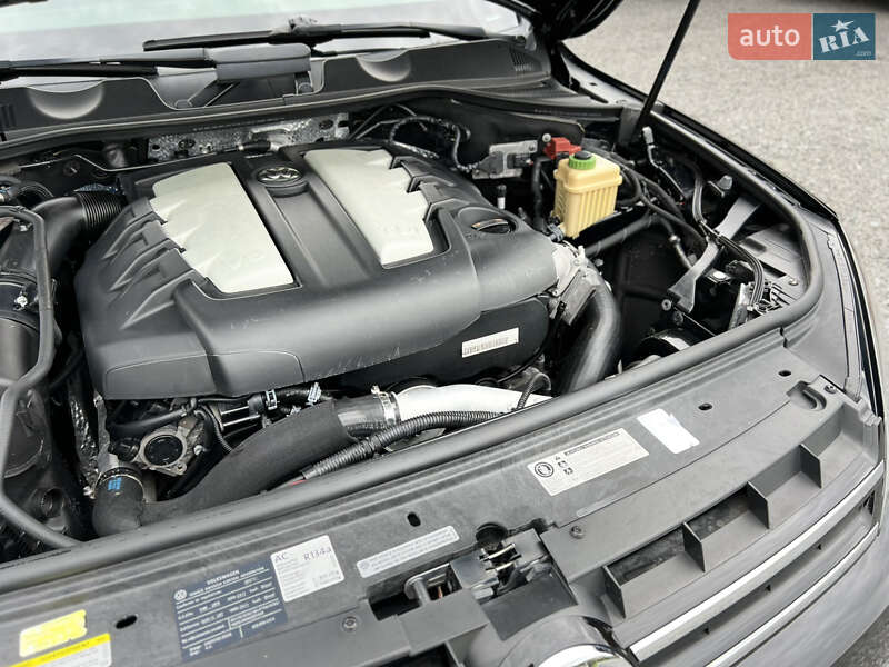 Volkswagen Touareg 2012