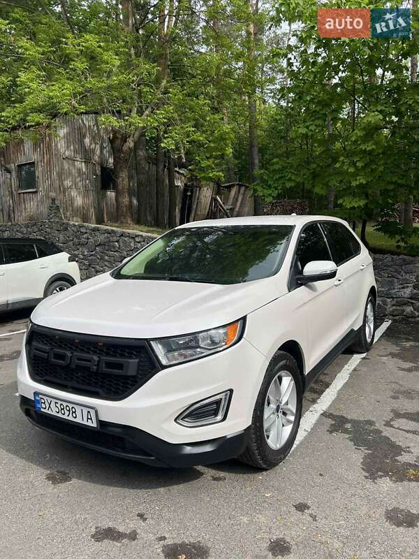Ford Edge 2018