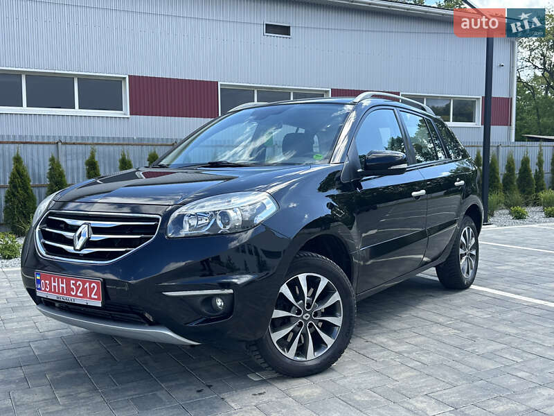 Renault Koleos 2012