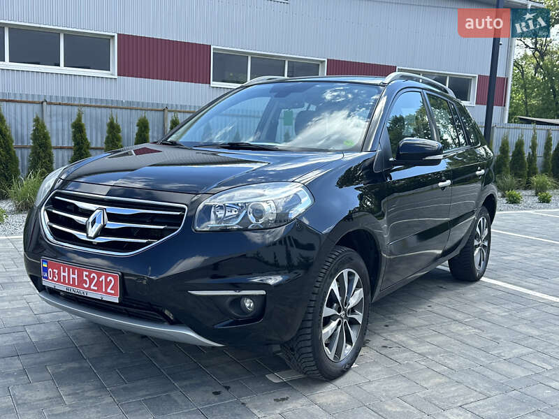 Renault Koleos 2012