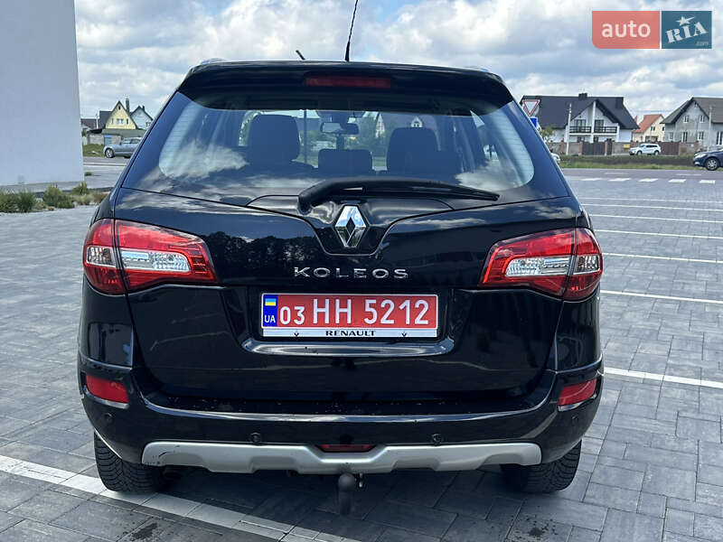 Renault Koleos 2012