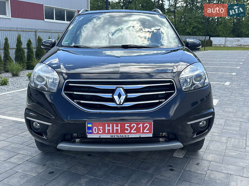 Renault Koleos 2012