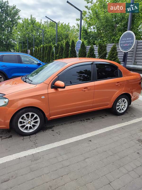 Chevrolet Aveo 2008