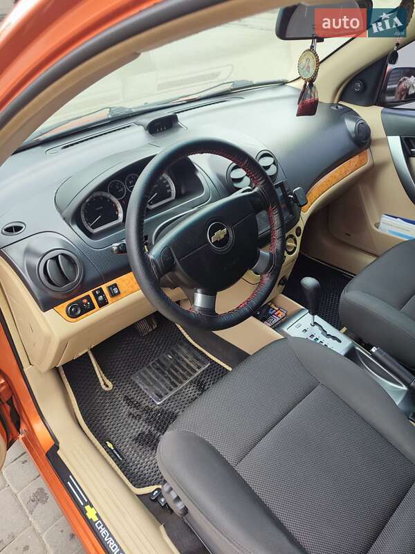 Chevrolet Aveo 2008
