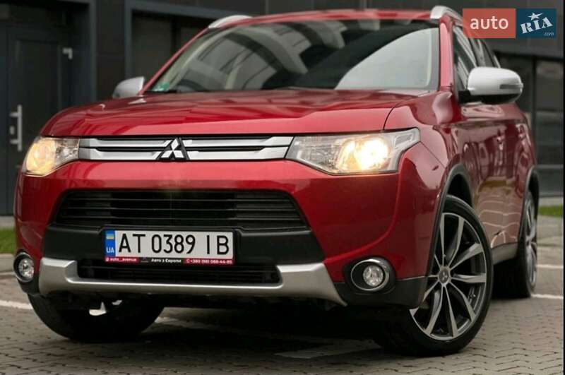 Mitsubishi Outlander 2014