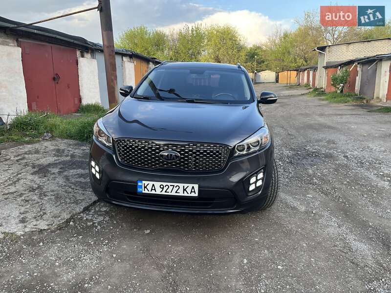 Kia Sorento 2016