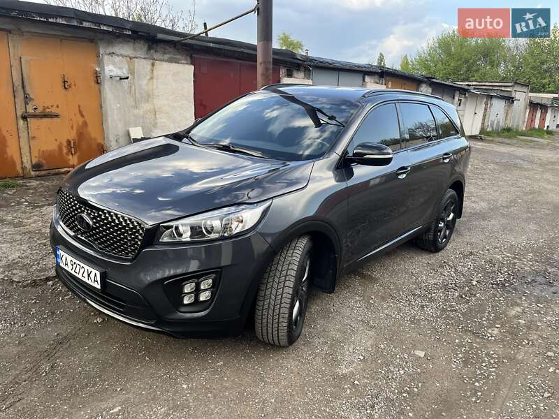 Kia Sorento 2016
