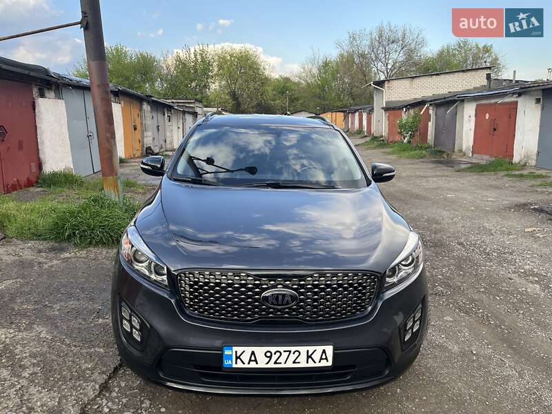 Kia Sorento 2016
