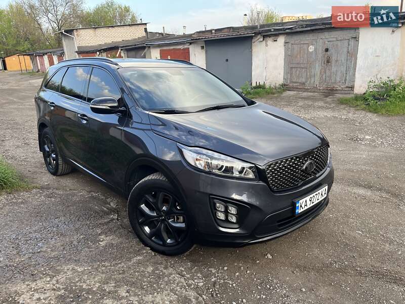 Kia Sorento 2016