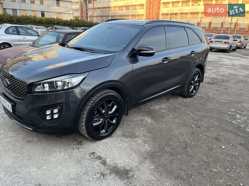 Kia Sorento 2016