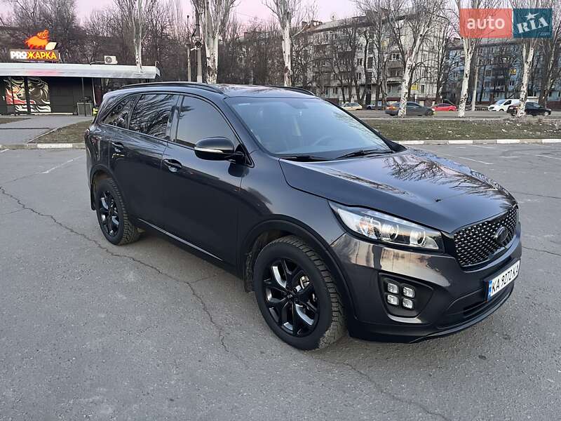 Kia Sorento 2016