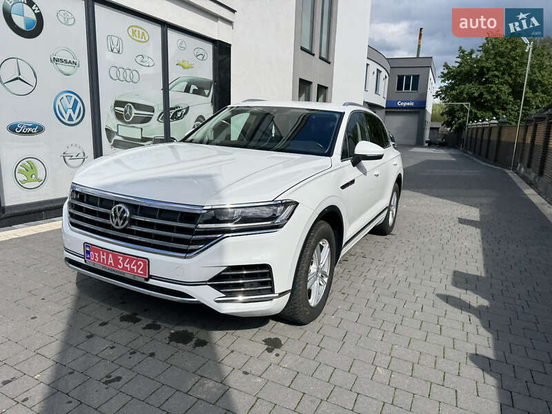 Volkswagen Touareg 2018