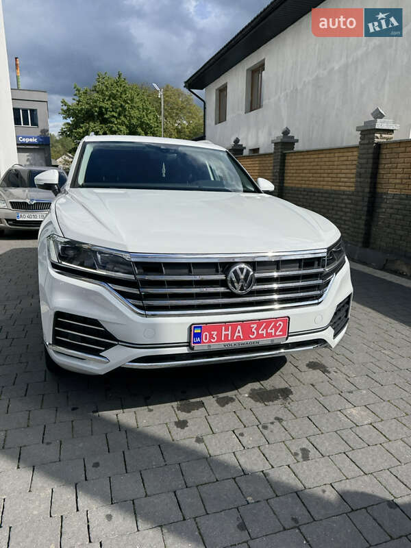 Volkswagen Touareg 2018