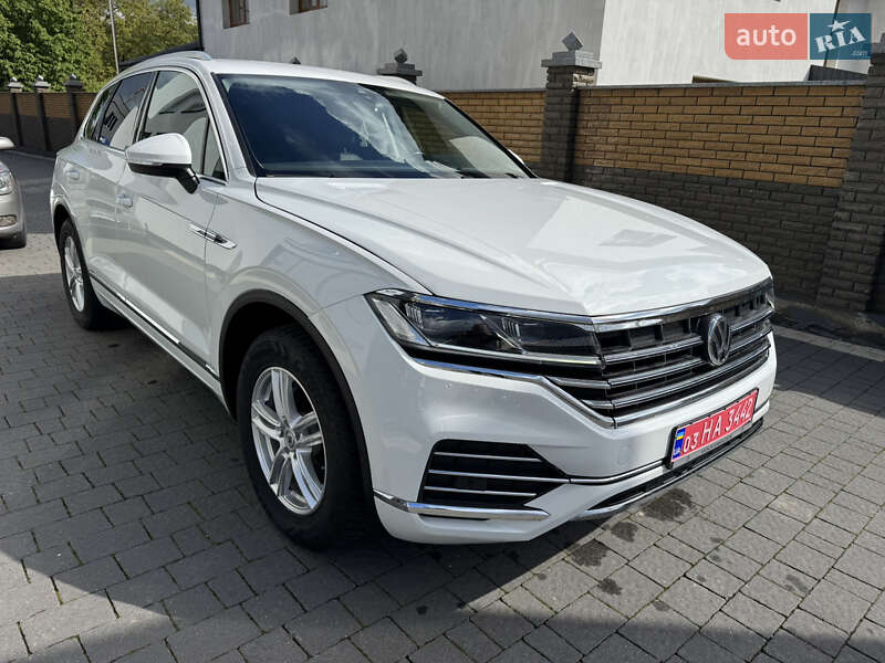 Volkswagen Touareg 2018