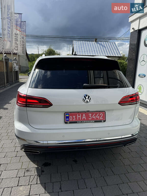 Volkswagen Touareg 2018
