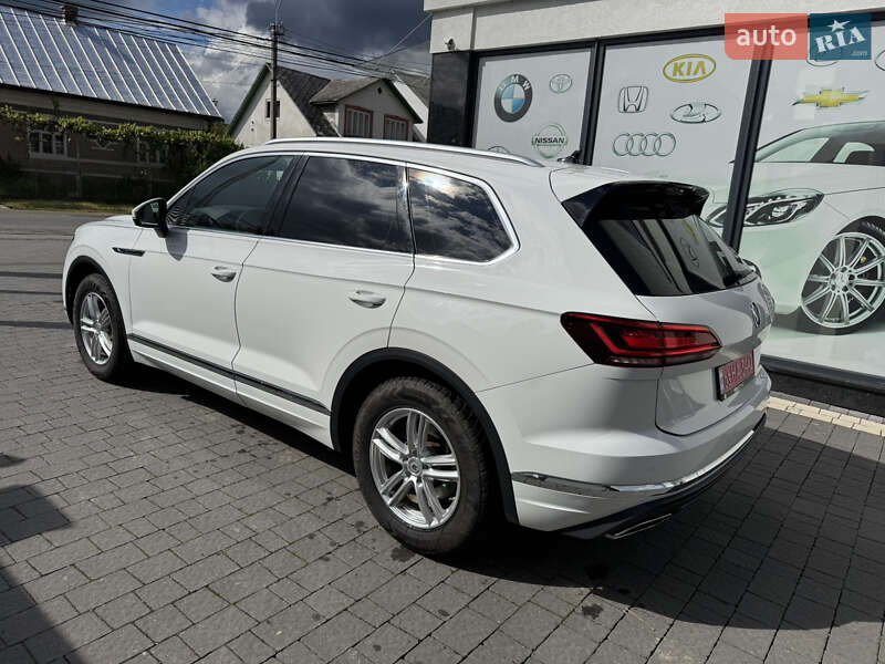 Volkswagen Touareg 2018