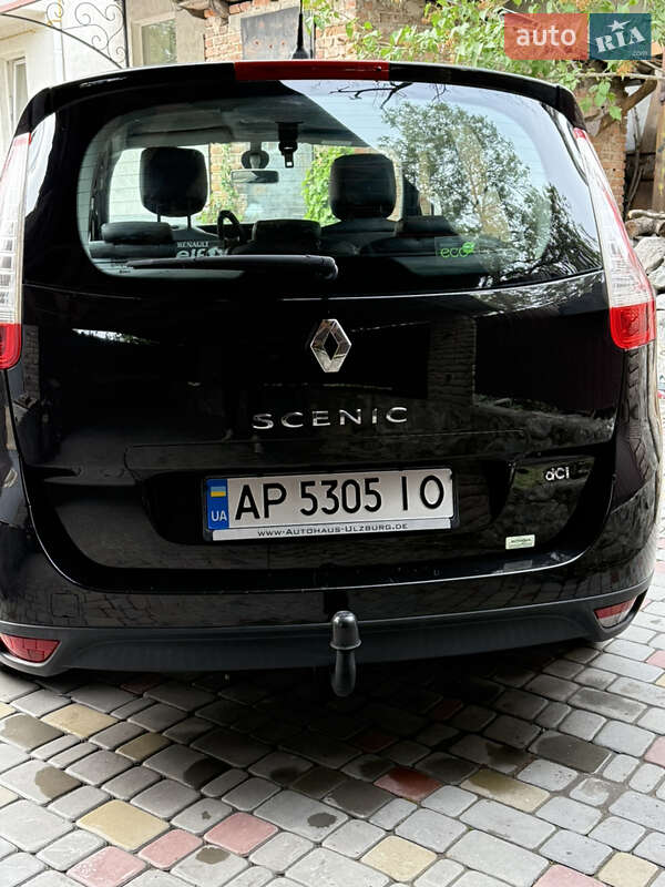Renault Scenic 2010
