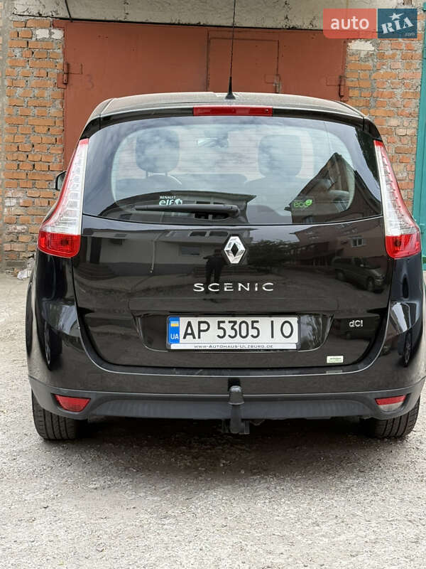 Renault Scenic 2010