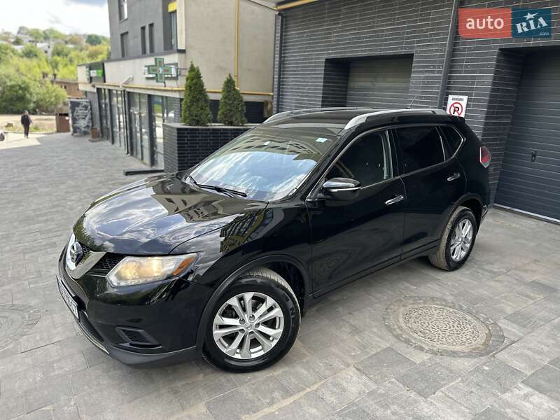Nissan Rogue 2015