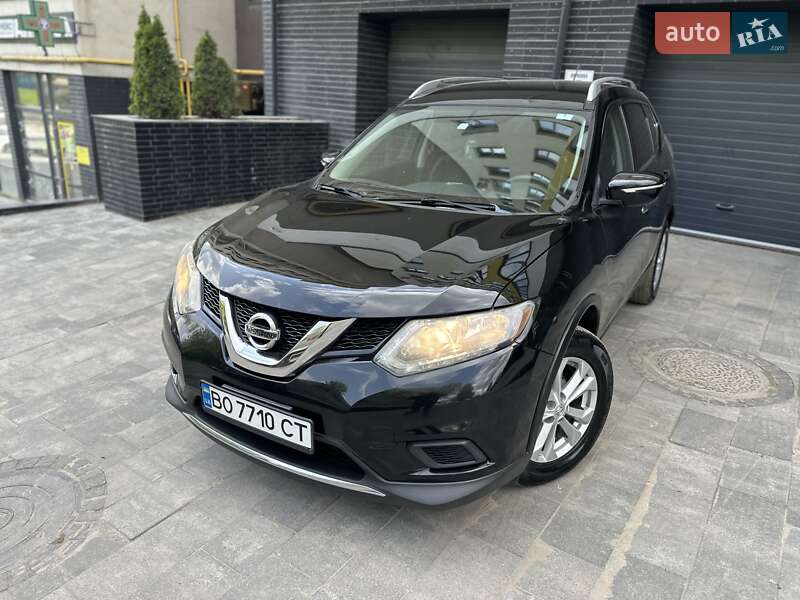 Nissan Rogue 2015