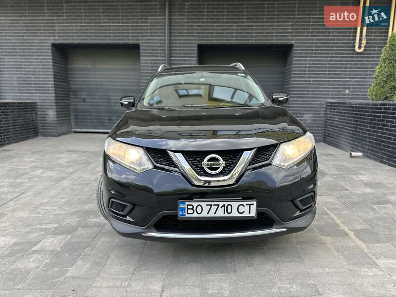 Nissan Rogue 2015