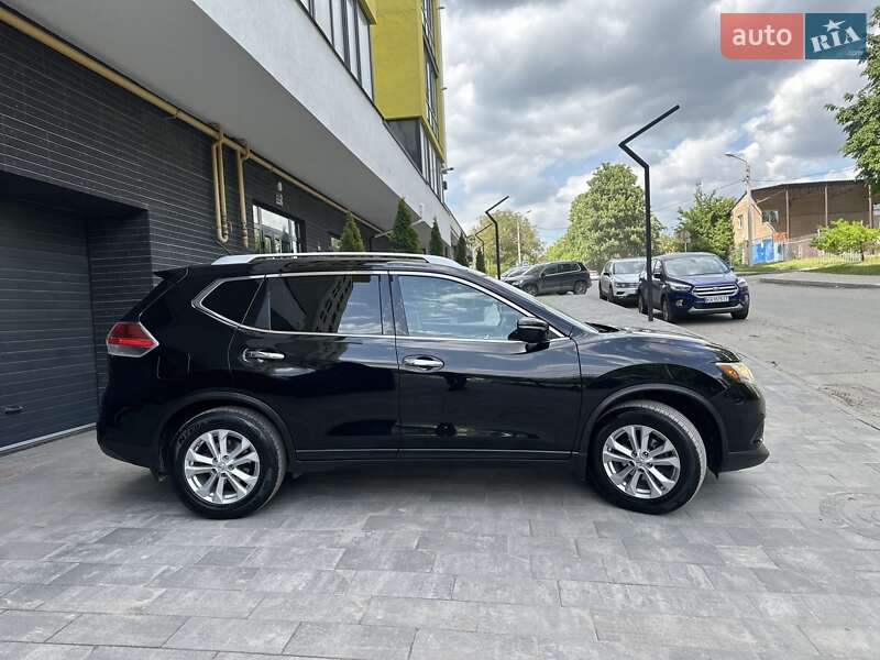Nissan Rogue 2015