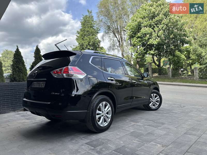 Nissan Rogue 2015