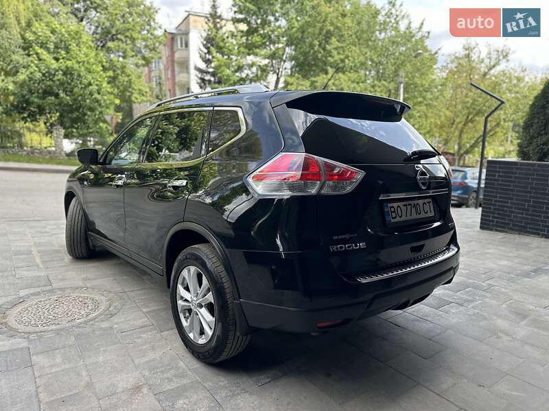 Nissan Rogue 2015