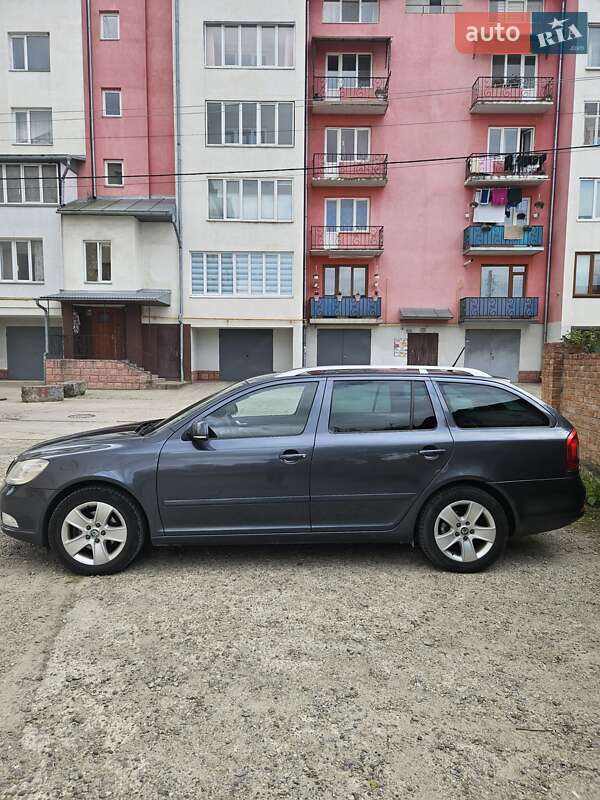 Skoda Octavia 2011