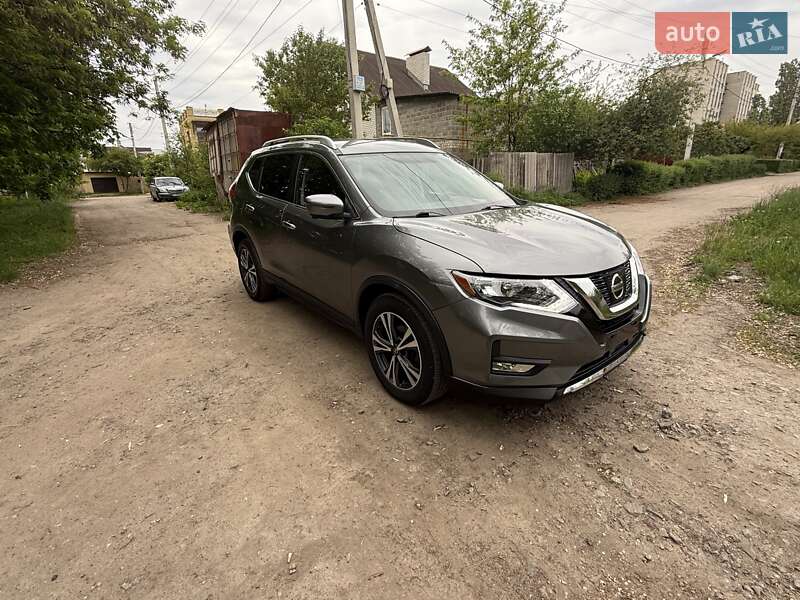 Nissan Rogue 2017