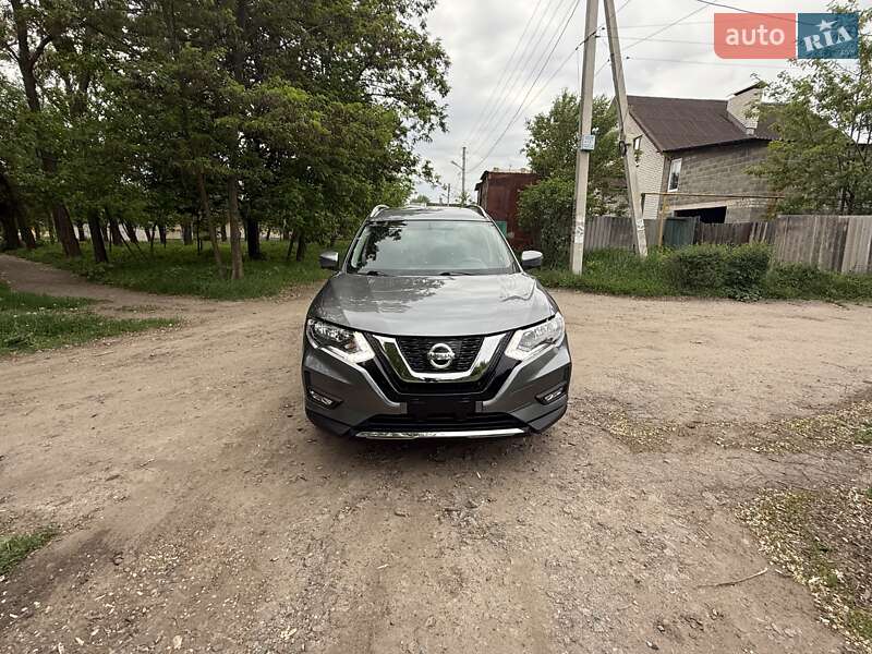 Nissan Rogue 2017