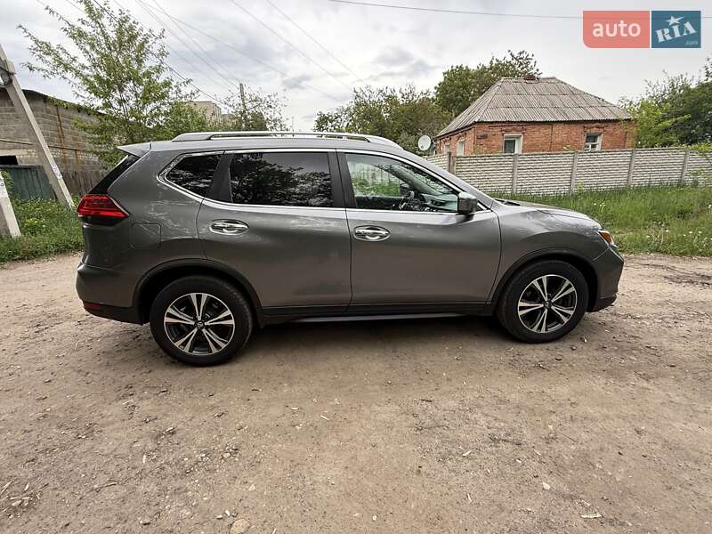 Nissan Rogue 2017