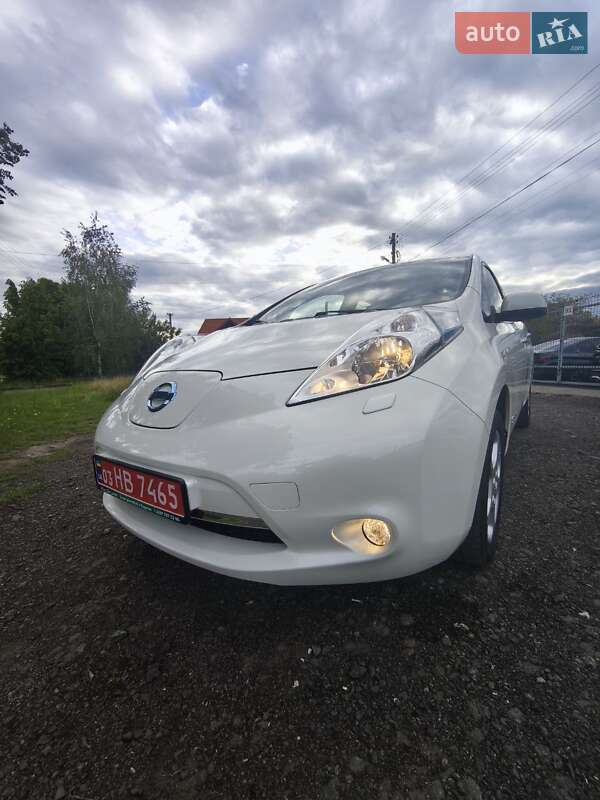 Nissan Leaf 2017