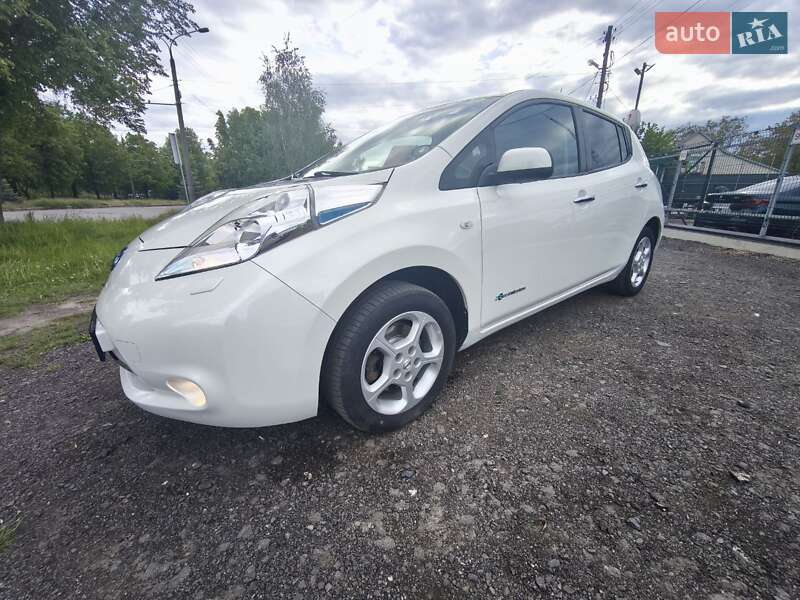 Nissan Leaf 2017