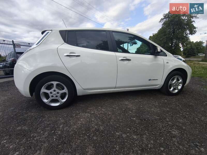 Nissan Leaf 2017