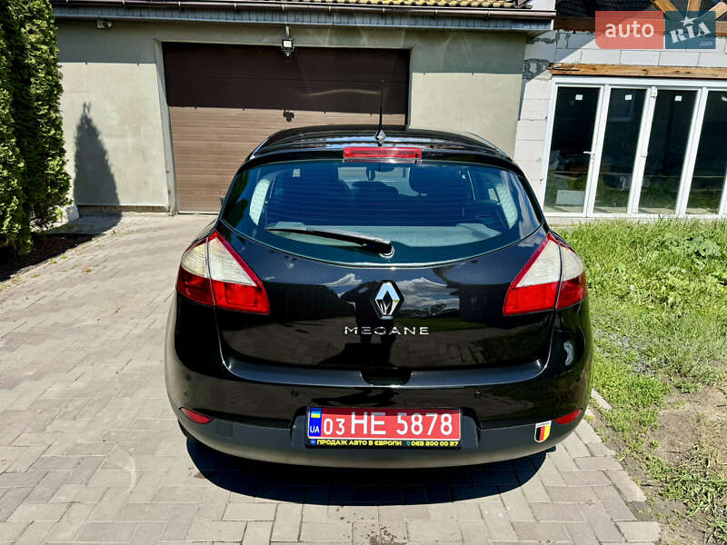 Renault Megane 2009