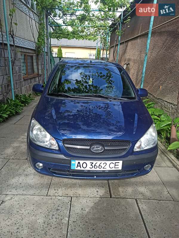 Hyundai Getz 2008