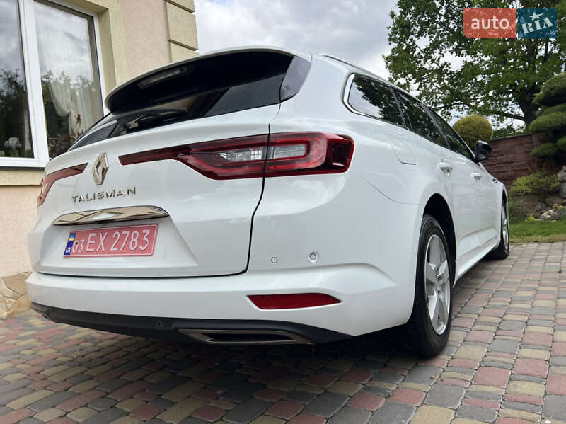 Renault Talisman 2018