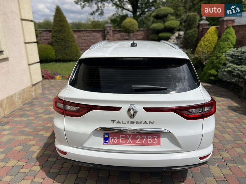 Renault Talisman 2018