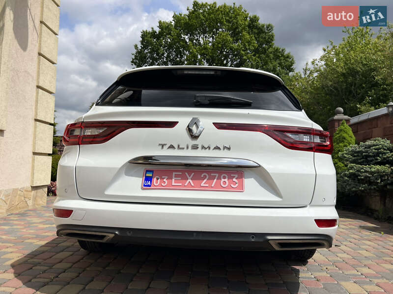 Renault Talisman 2018