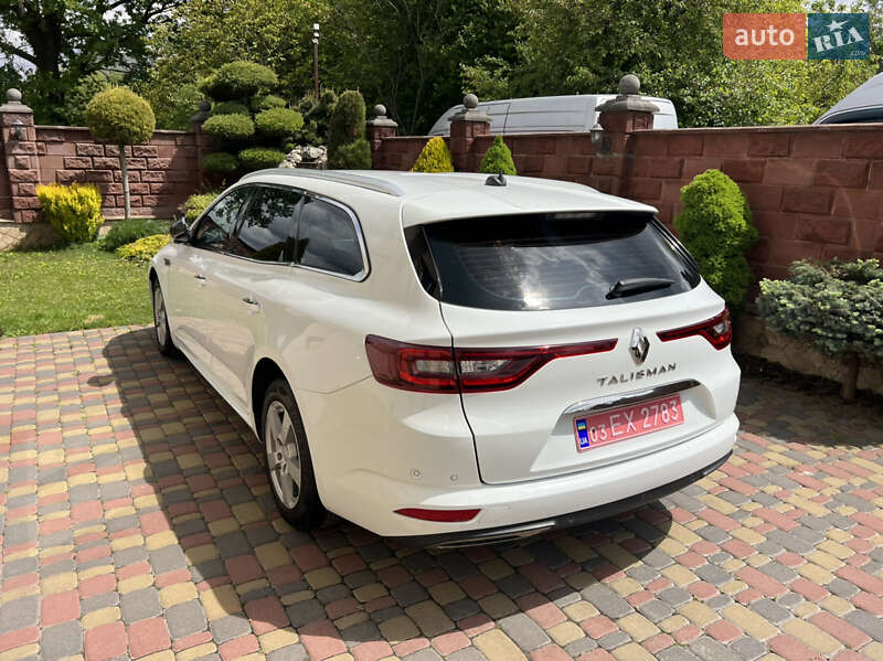 Renault Talisman 2018