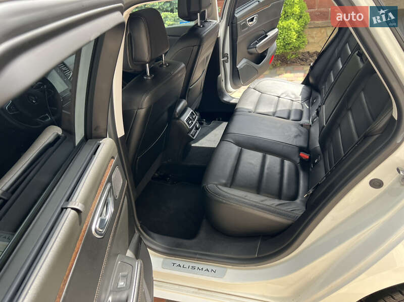 Renault Talisman 2018