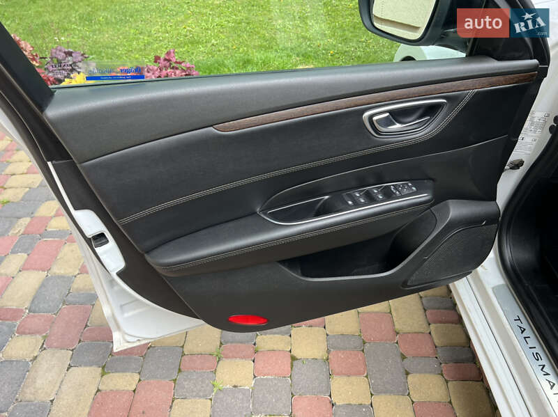 Renault Talisman 2018