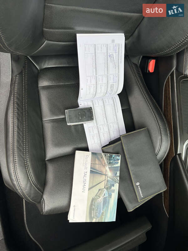 Renault Talisman 2018