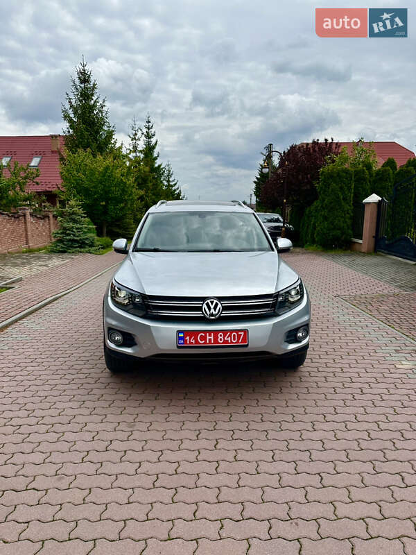 Volkswagen Tiguan 2015