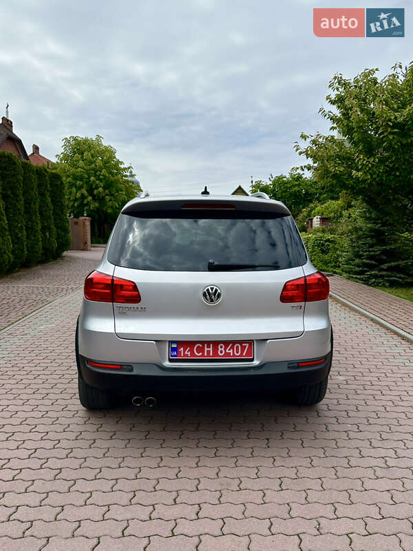 Volkswagen Tiguan 2015