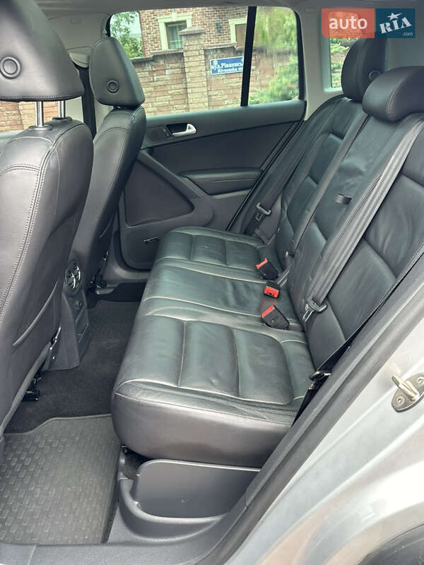 Volkswagen Tiguan 2015