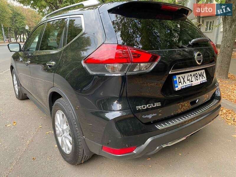 Nissan Rogue 2016