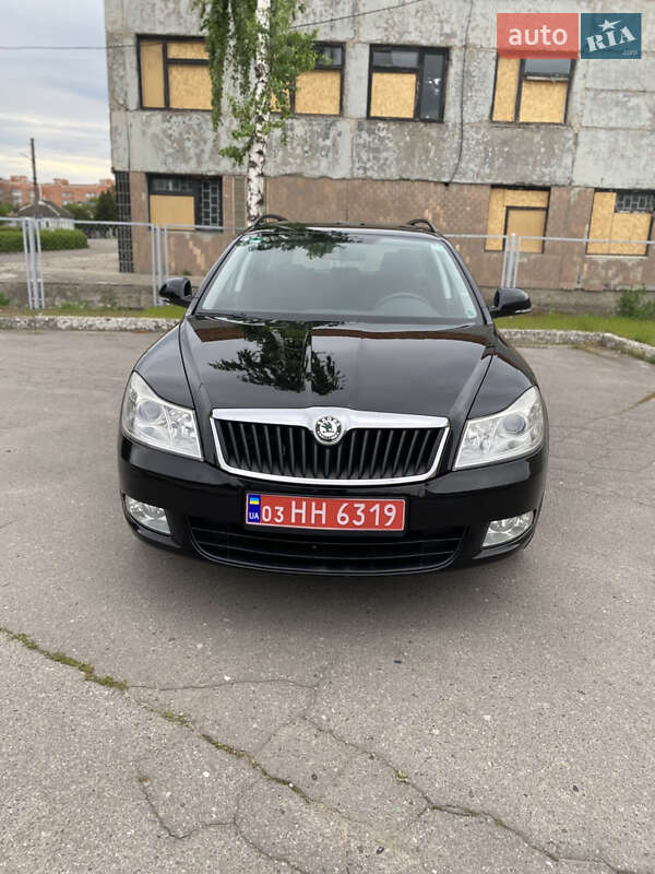 Skoda Octavia 2009
