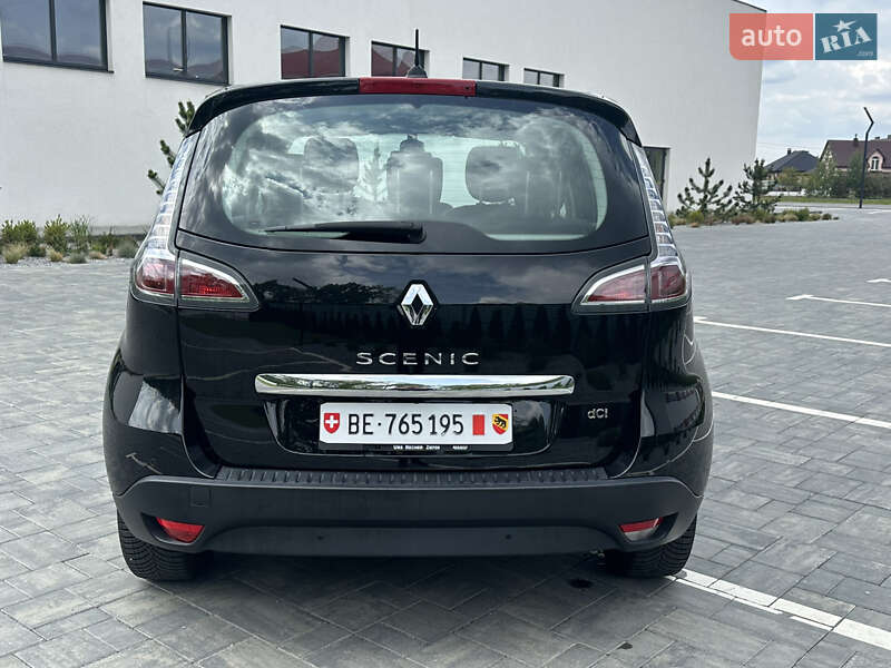 Renault Scenic 2012